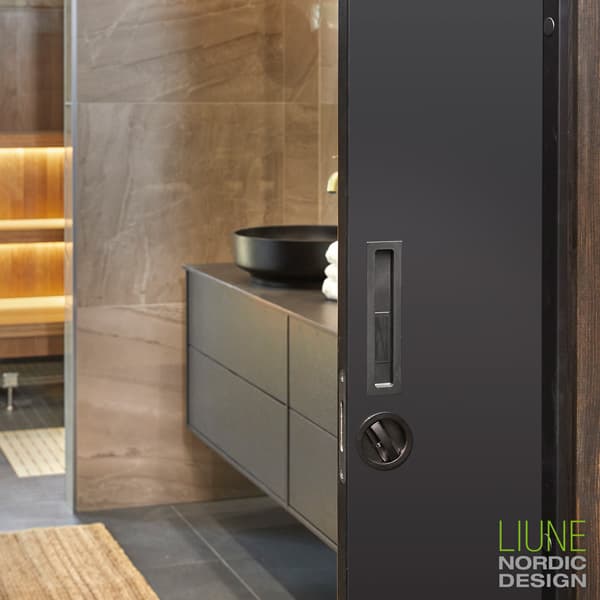 Black | D21 Mdf dörr