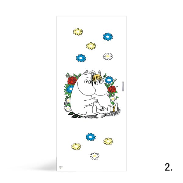ART | D20 GLASS Moomin by Liune