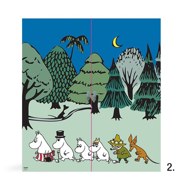 ART | LD20 MASSIVE DOUBLE Moomin by Liune
