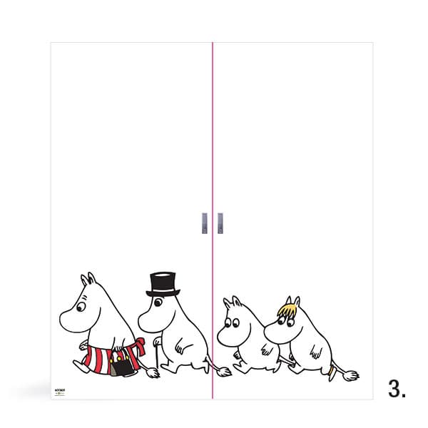 ART | LD20 MASSIVE DOUBLE Moomin by Liune