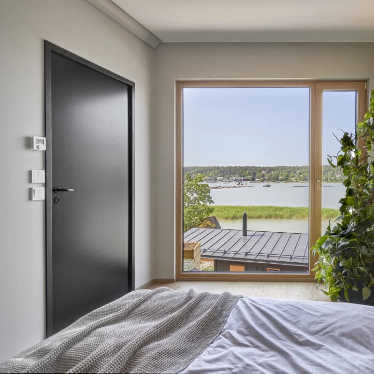 BLACK | ELD21 INTERIOR DOOR