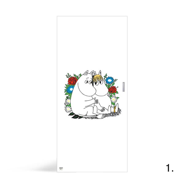 ART | D20 GLASS Moomin by Liune