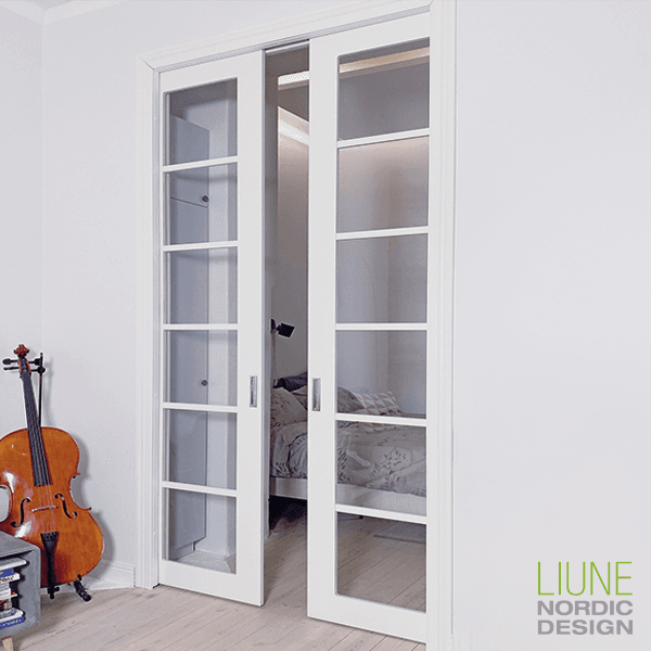 Valo | D7 Valoaukollinen liukuovi