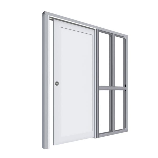 JOY DOOR WHITE