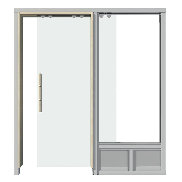 Heat | D11 Bright glass with window