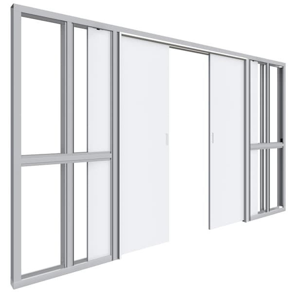 Magic | D3 Smooth white door