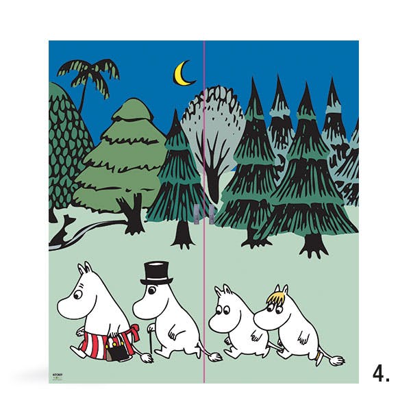 ART | LD20 MASSIVE DOUBLE Moomin by Liune