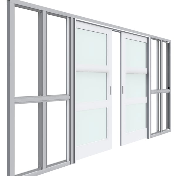Star | D8 Panel glass door