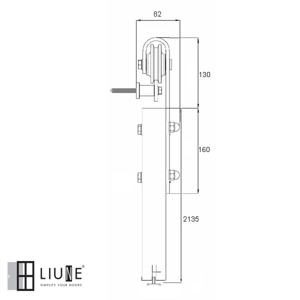 Surface | D15 Decoration door LOFT